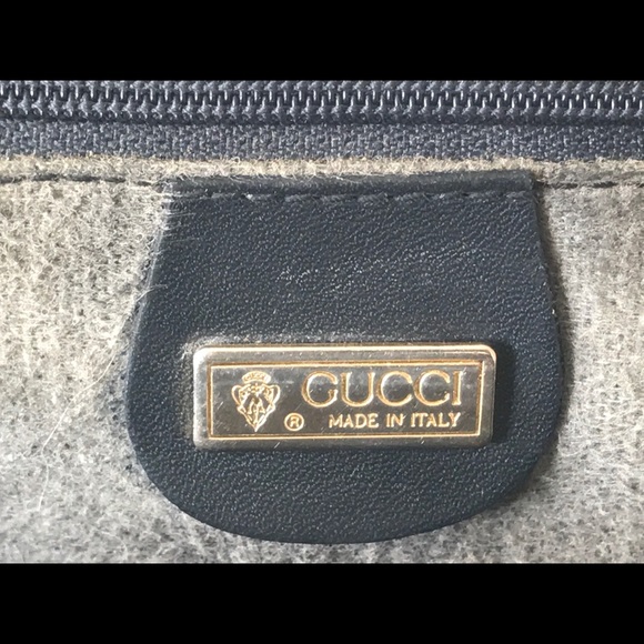 GUCCi ❤️❤️❤️❤️VINTAGE  handbag 🌹 - Picture 2 of 8